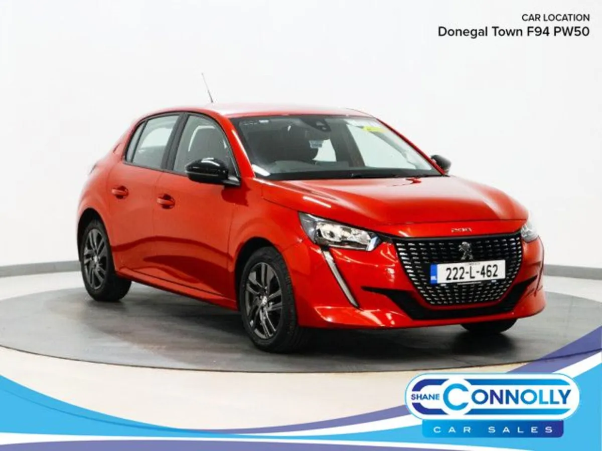 *121* 2022 Peugeot 208 1.2 ACTIVE - Image 1