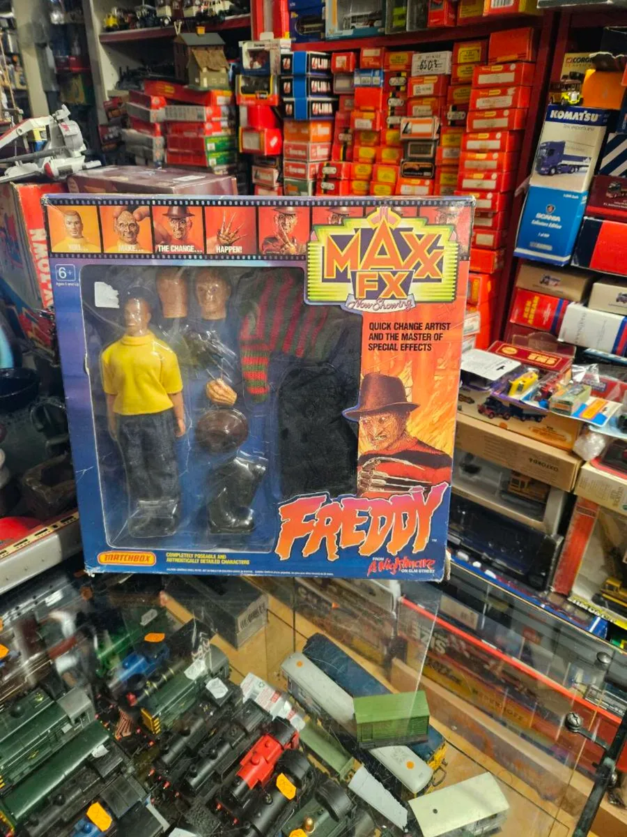 Matchbox 1980's Freddie Kruger Doll - Image 1