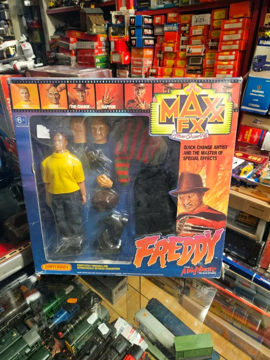 Matchbox 1980's Freddie Kruger Doll - Image 2