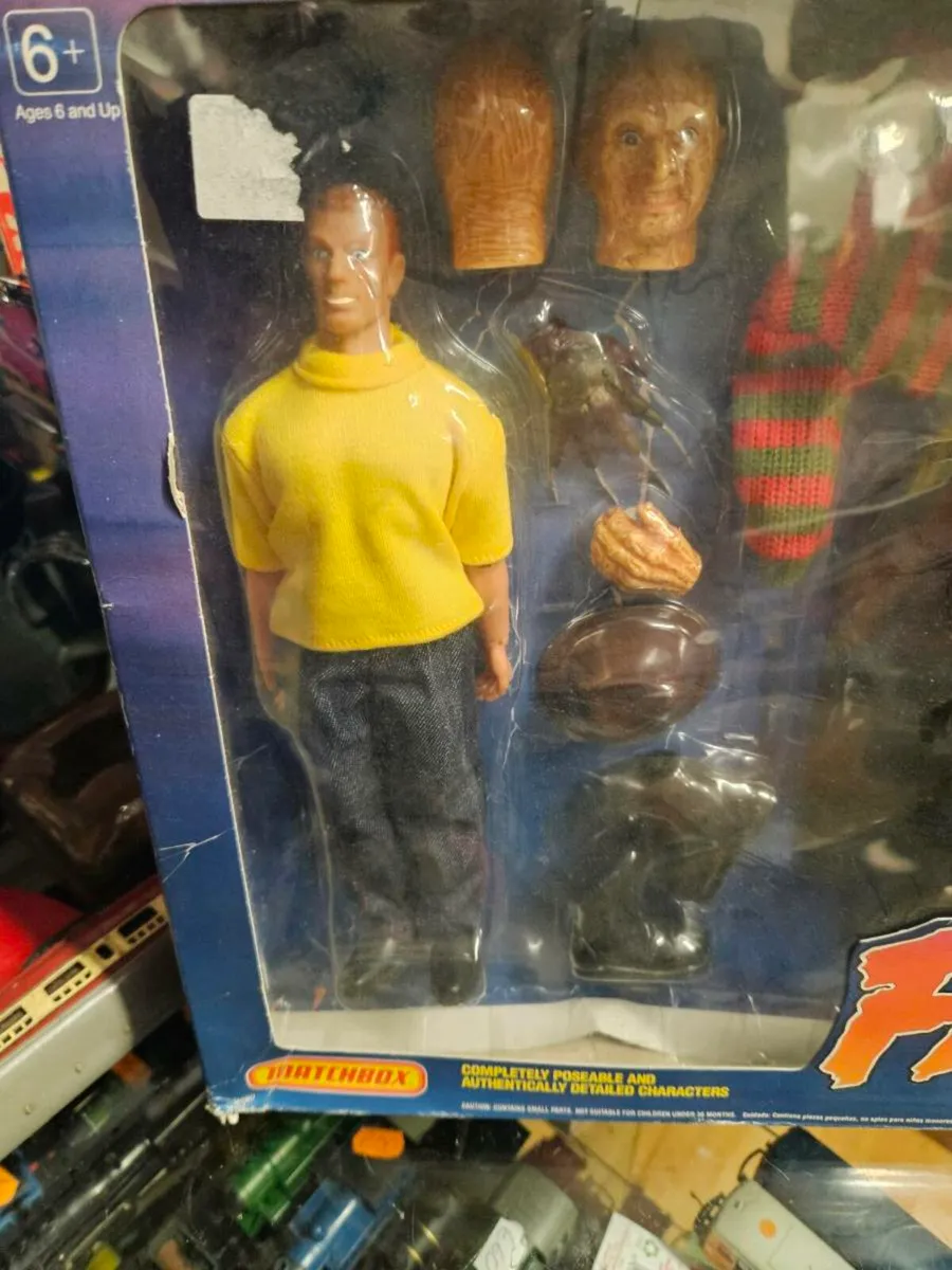 Matchbox 1980's Freddie Kruger Doll - Image 3