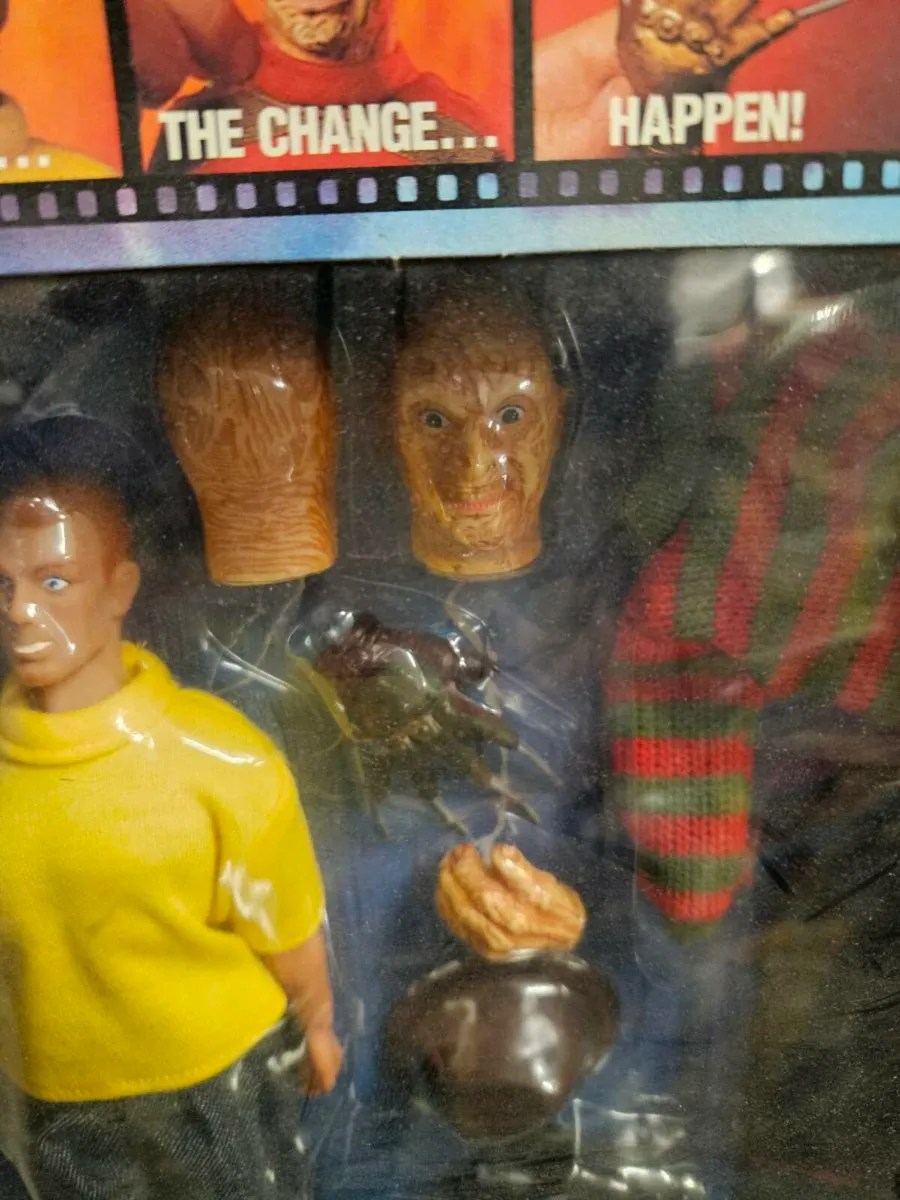 Matchbox 1980's Freddie Kruger Doll - Image 4