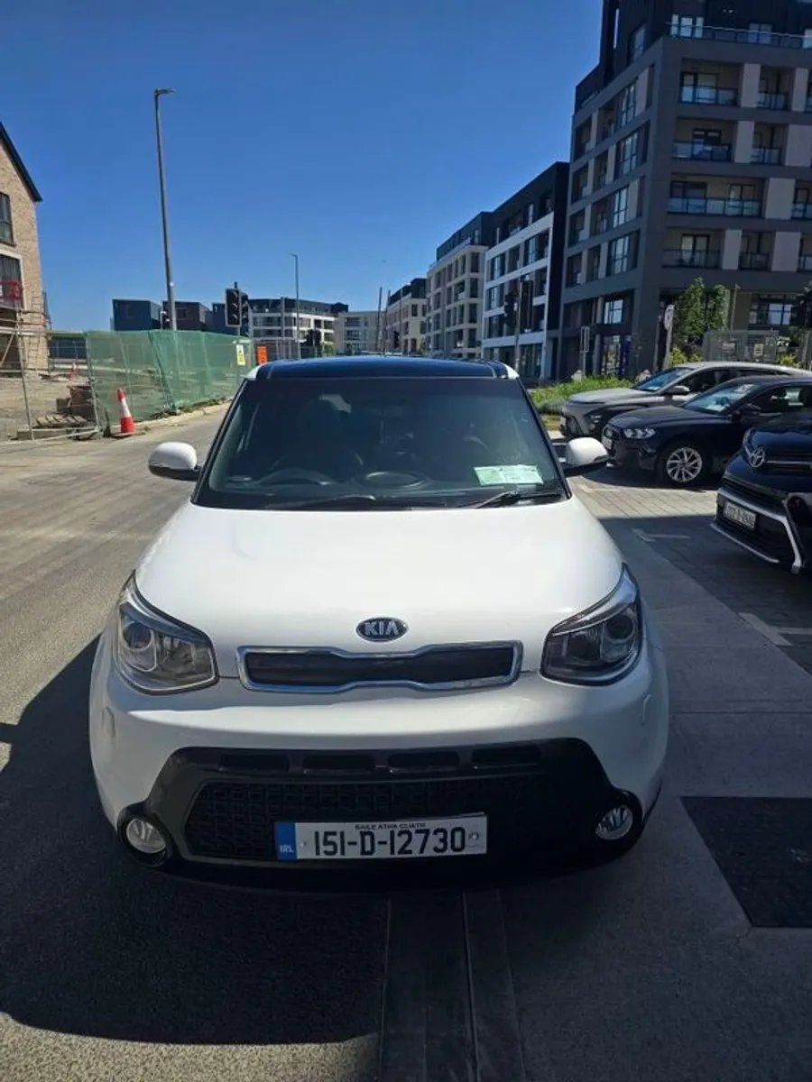 2015 Kia Soul Platinum Edition Tax & NCT Low KM - Image 2