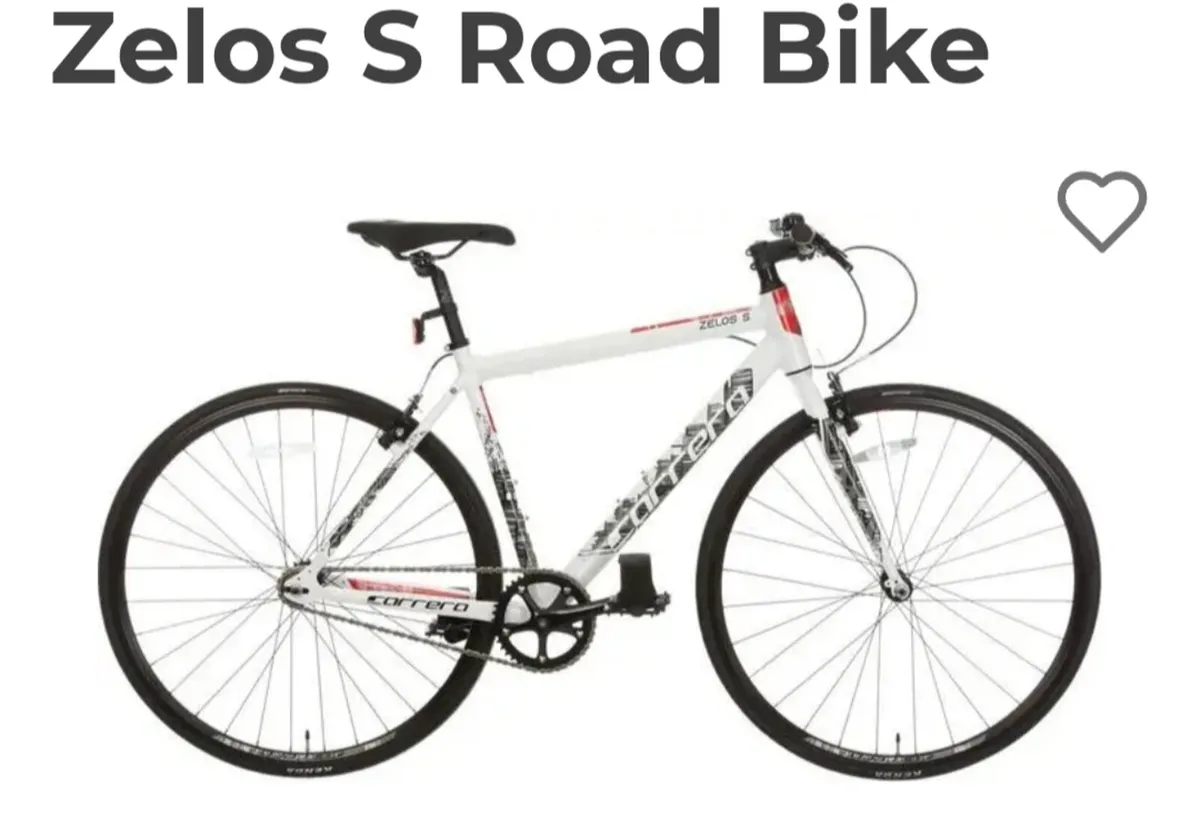 Carrera zelos s Fixie bike - must see - Image 1