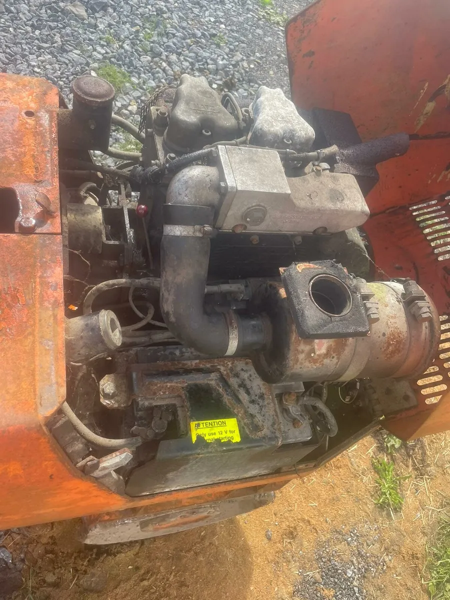 Rammax ammann roller - Image 1