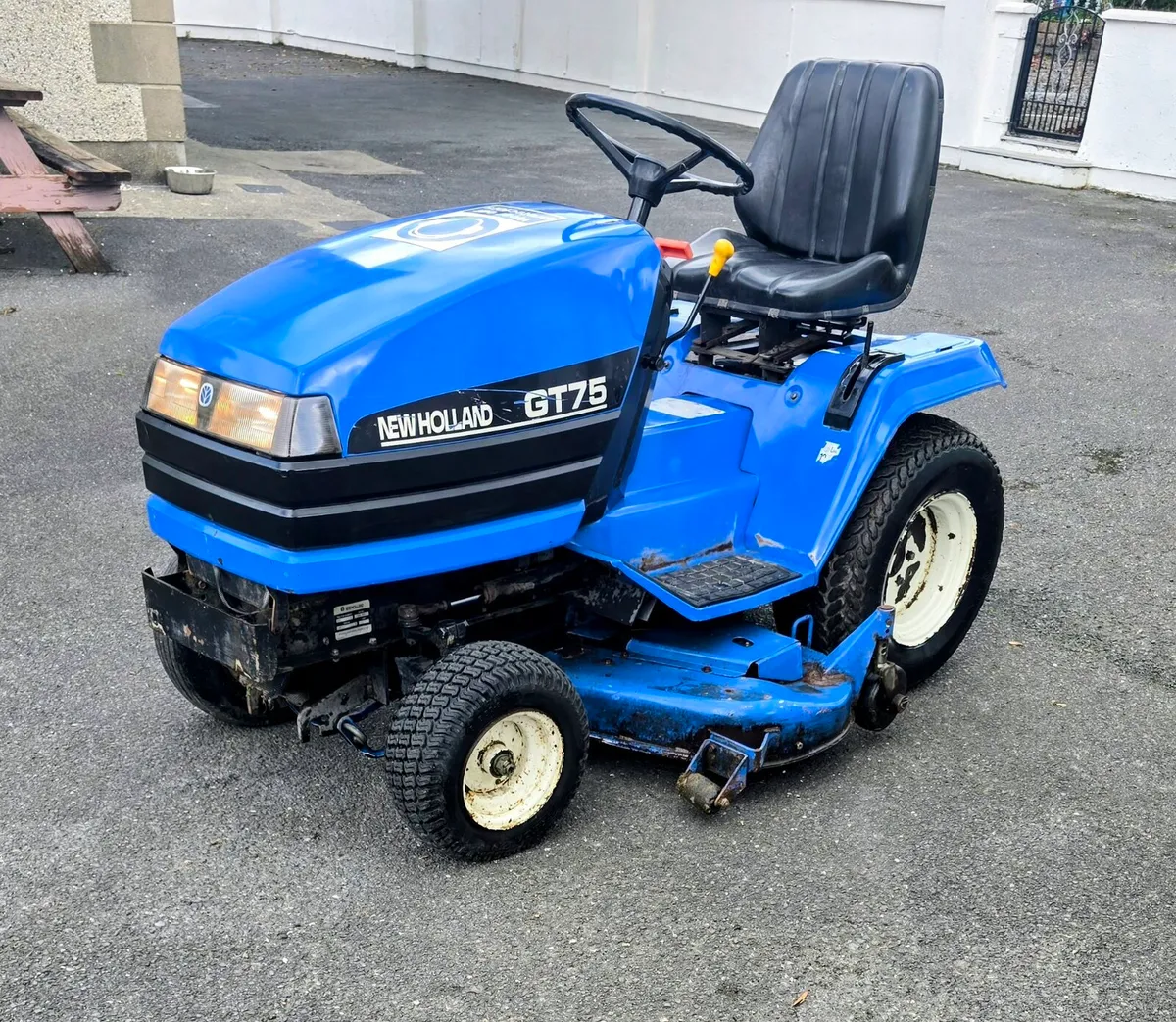 New Holland Diesel - Image 1