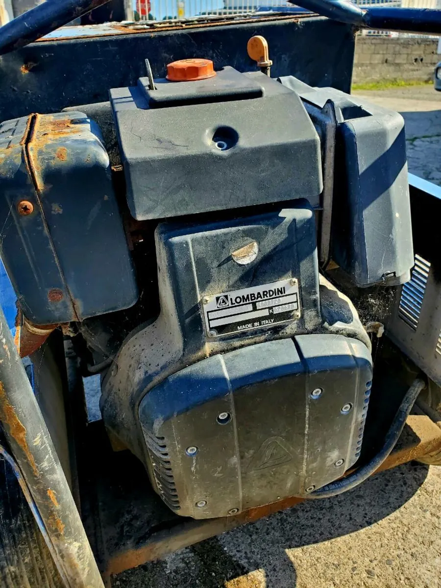Sureweld mw 181 d lombardini engine - Image 2