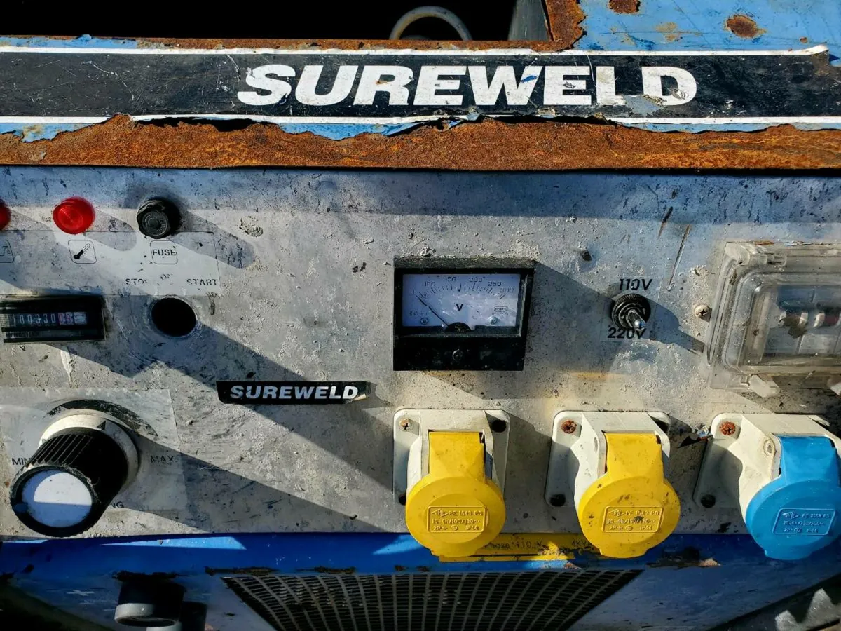 Sureweld mw 181 d lombardini engine - Image 3