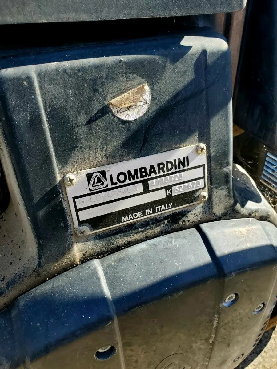 Sureweld mw 181 d lombardini engine - Image 4