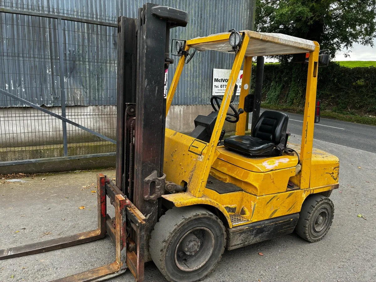 Hyster 3 ton forklift - Image 1