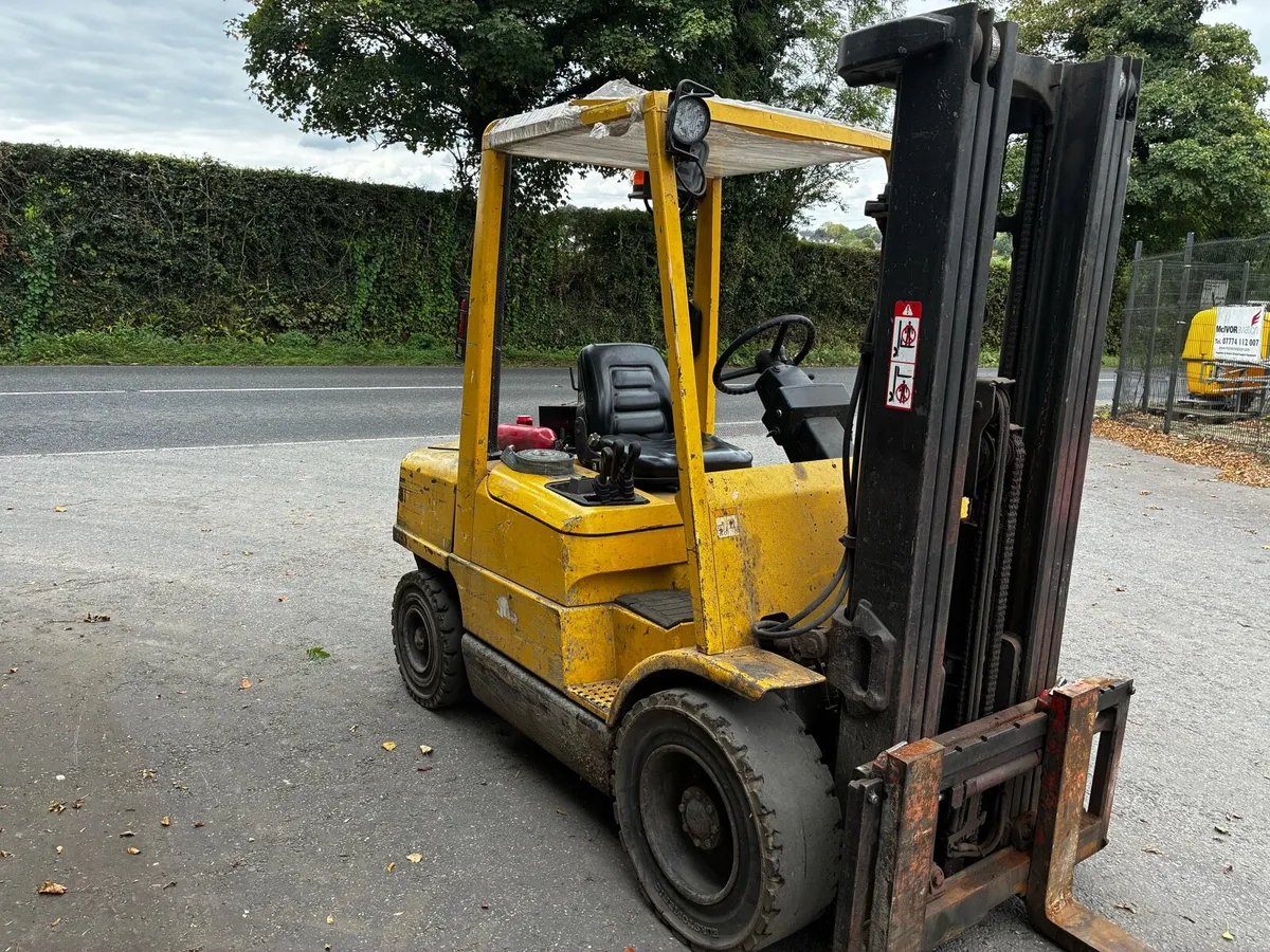 Hyster 3 ton forklift - Image 2