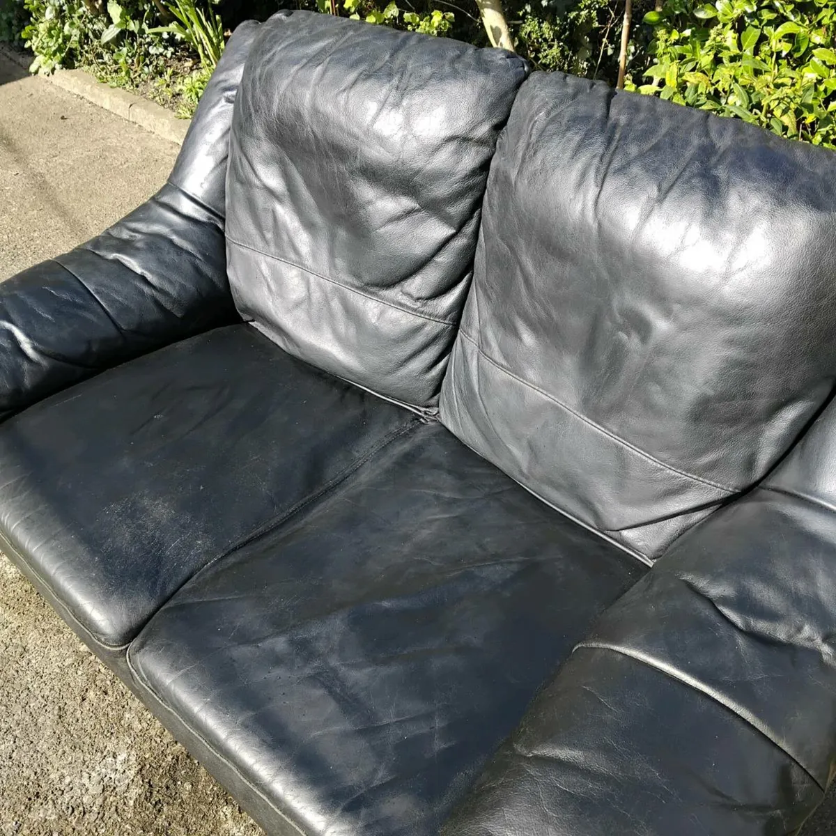 Black 2 seater - Image 3