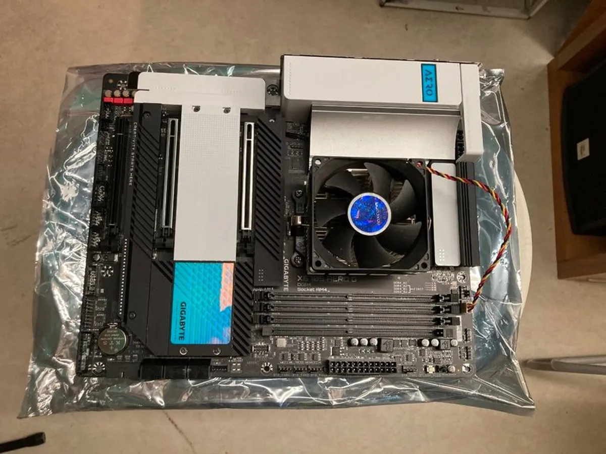 Gigabyte X570S  Aero G Mainboard - Image 1