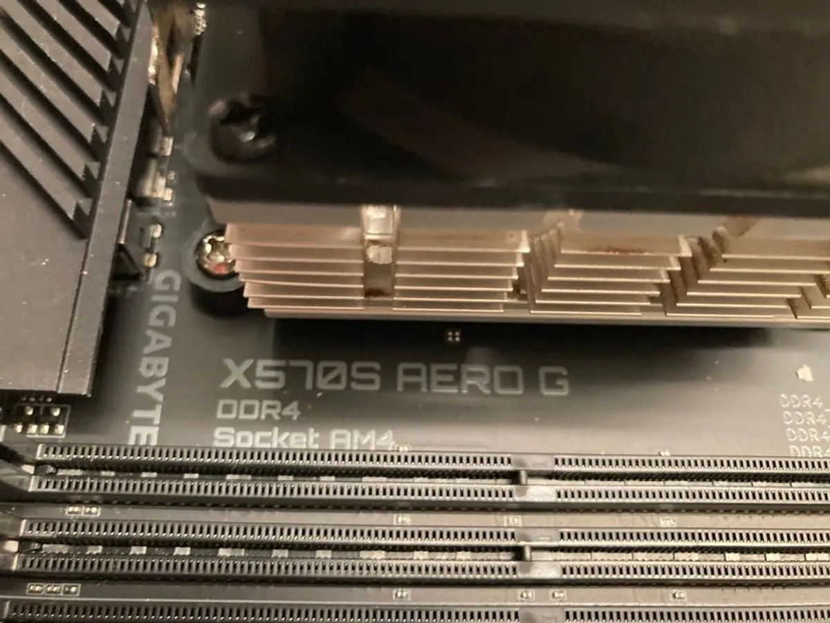 Gigabyte X570S  Aero G Mainboard - Image 2