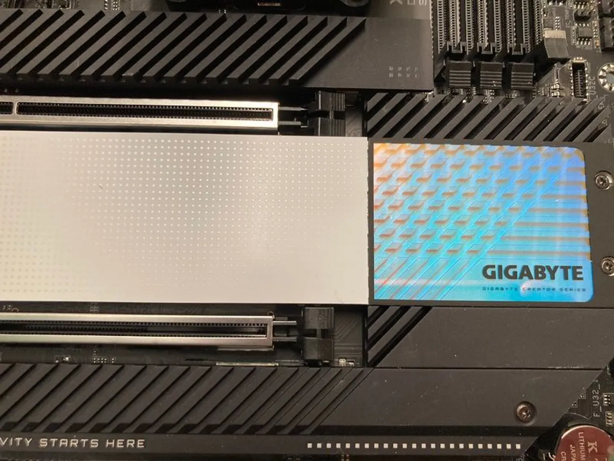 Gigabyte X570S  Aero G Mainboard - Image 3