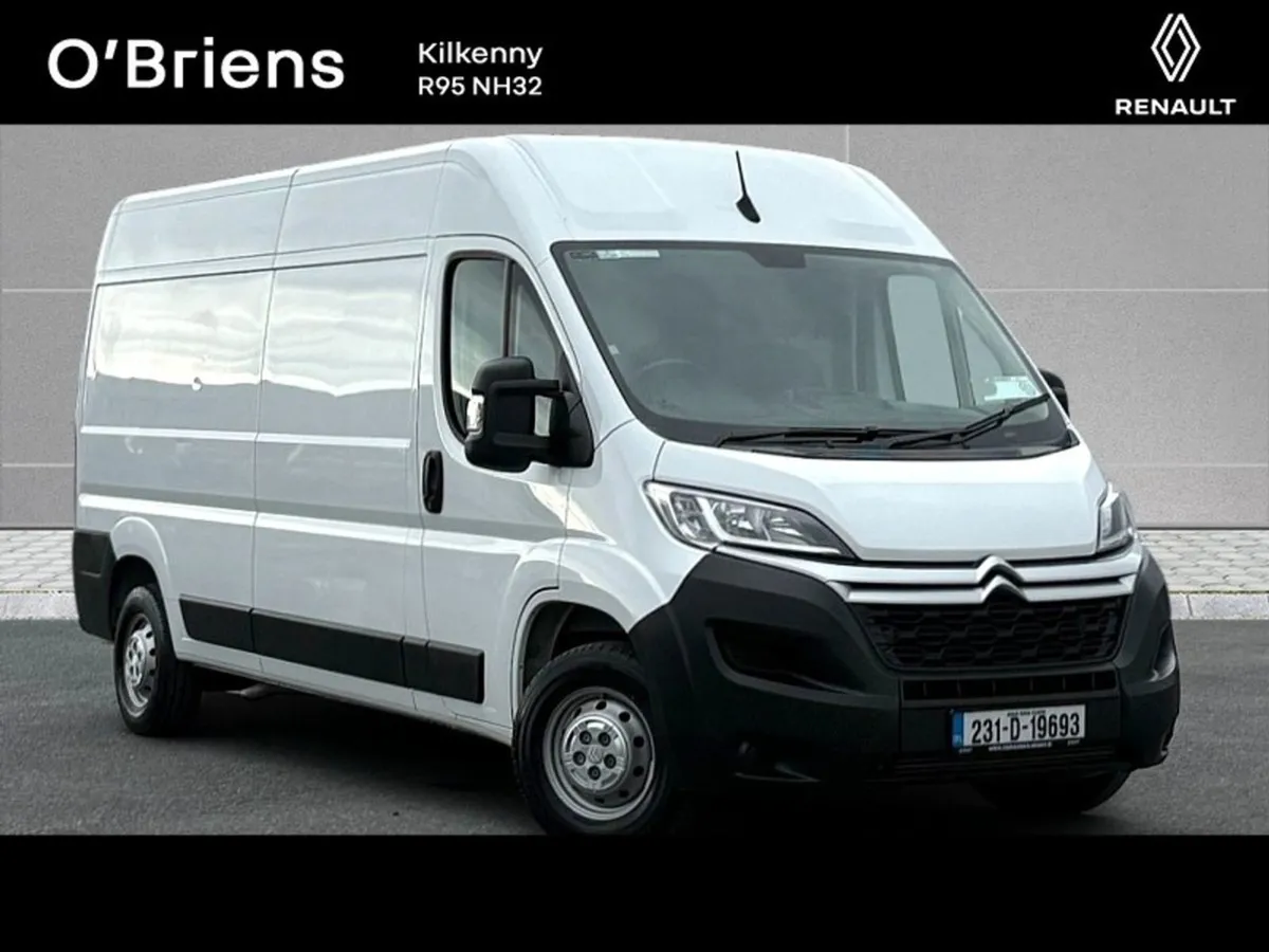 Citroen Relay 33 Jumper L4h2 2.2 HDI 140 BHP  22 - Image 1
