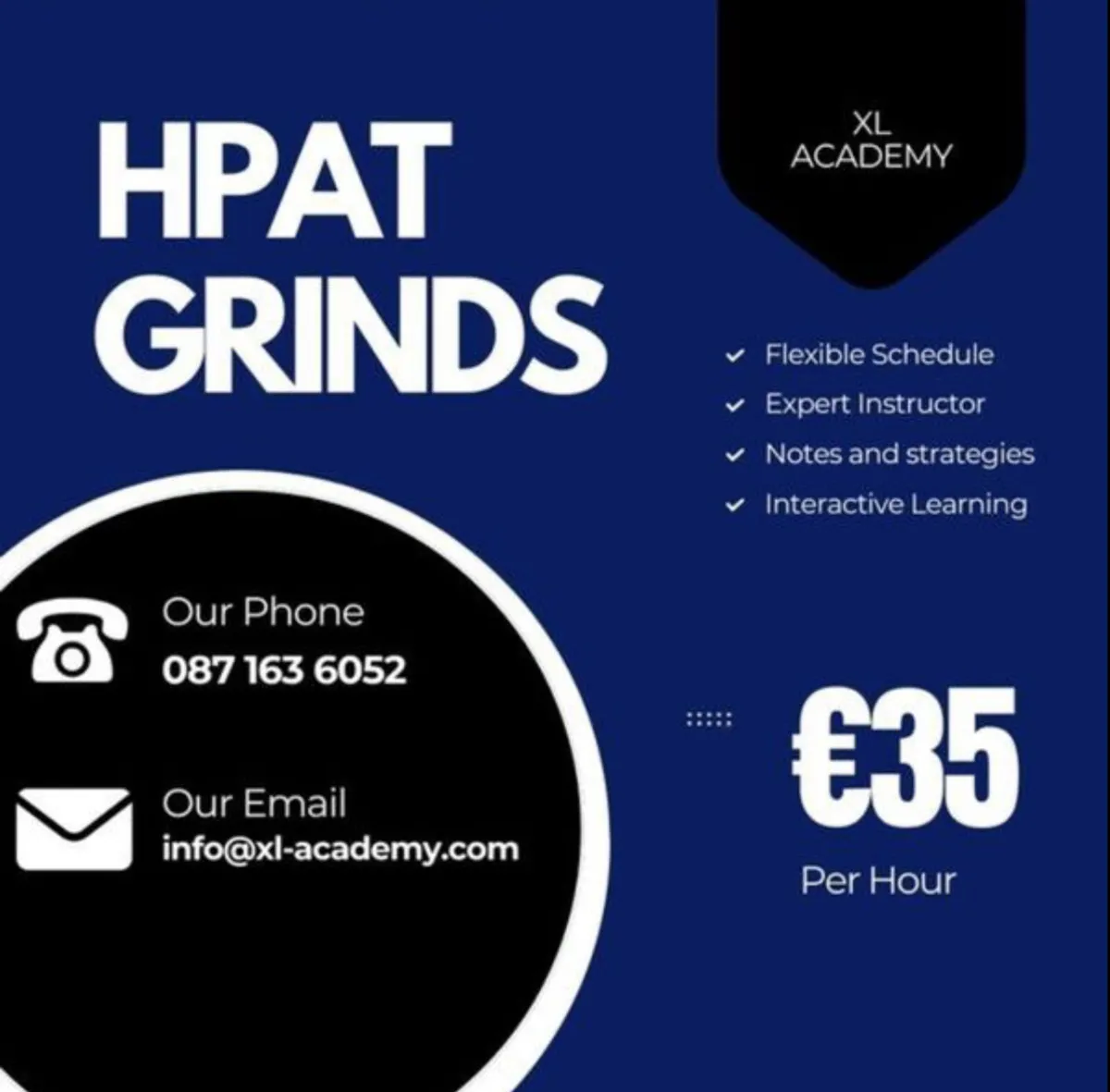 HPAT Grinds