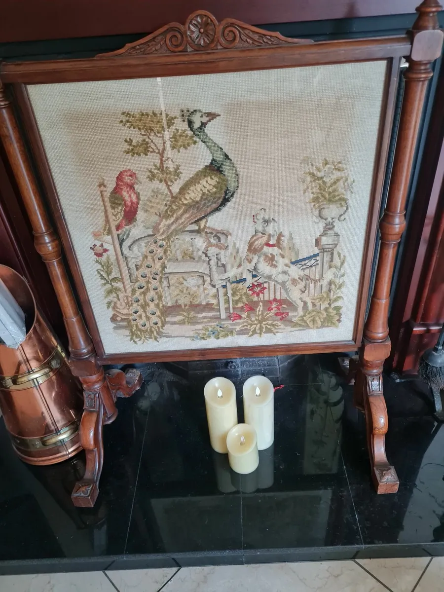 Antique fire surround - Image 1