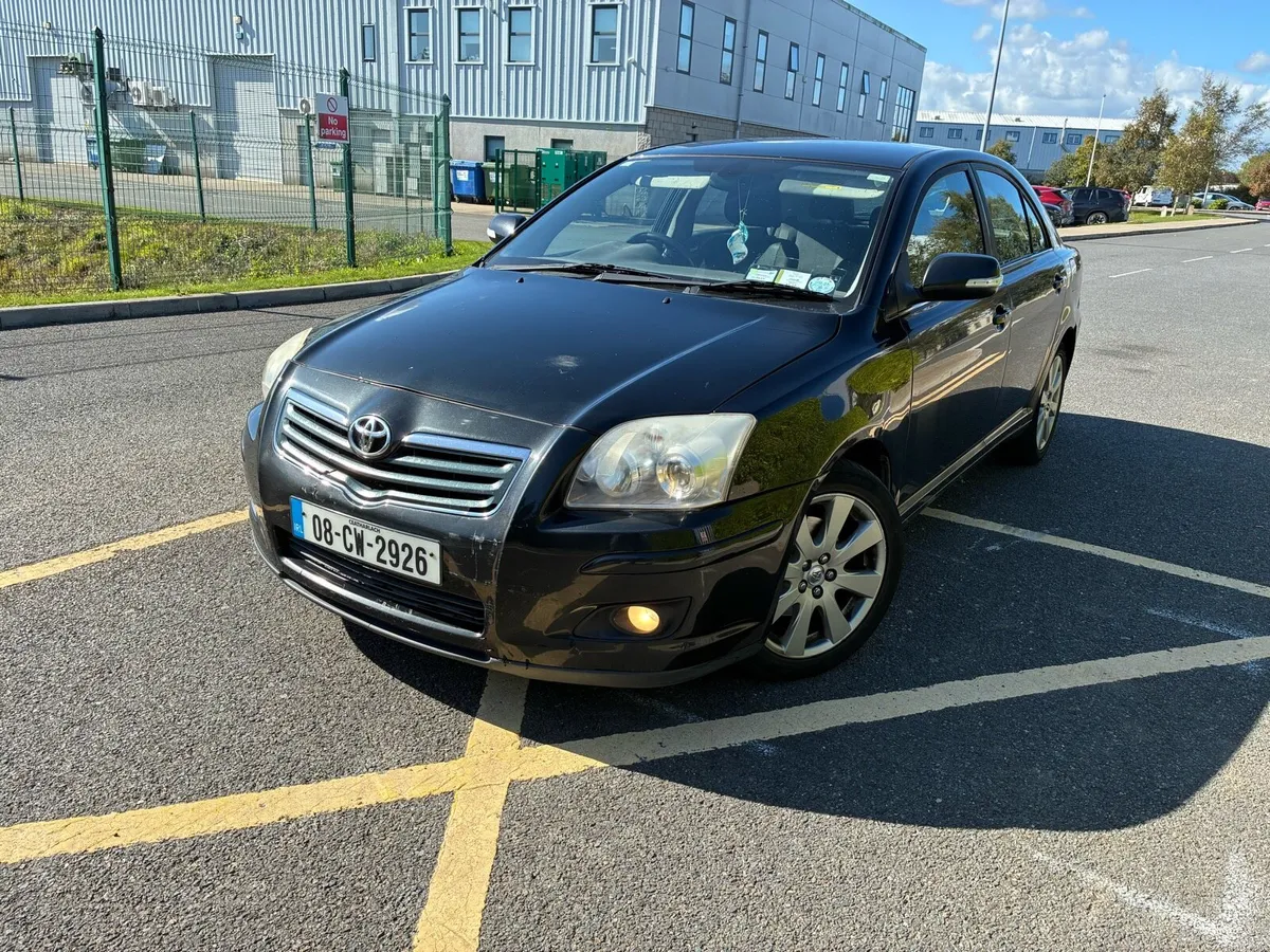Toyota Avensis 2.0 diesel - Image 2