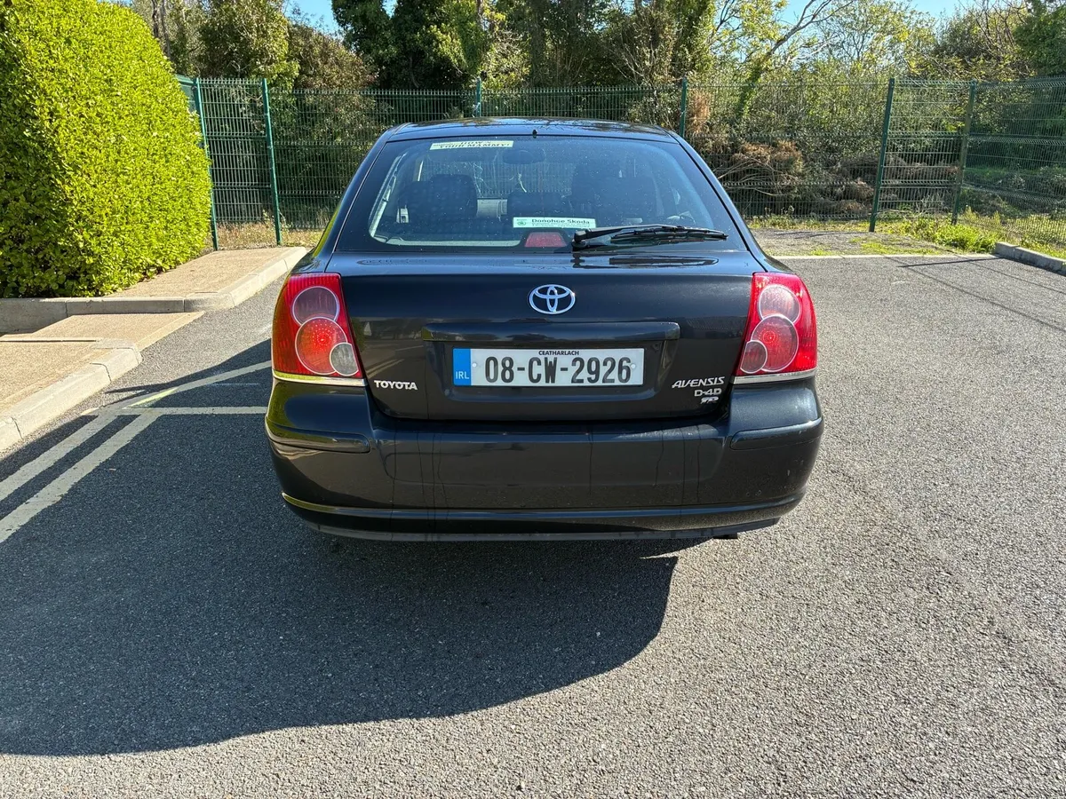 Toyota Avensis 2.0 diesel - Image 3