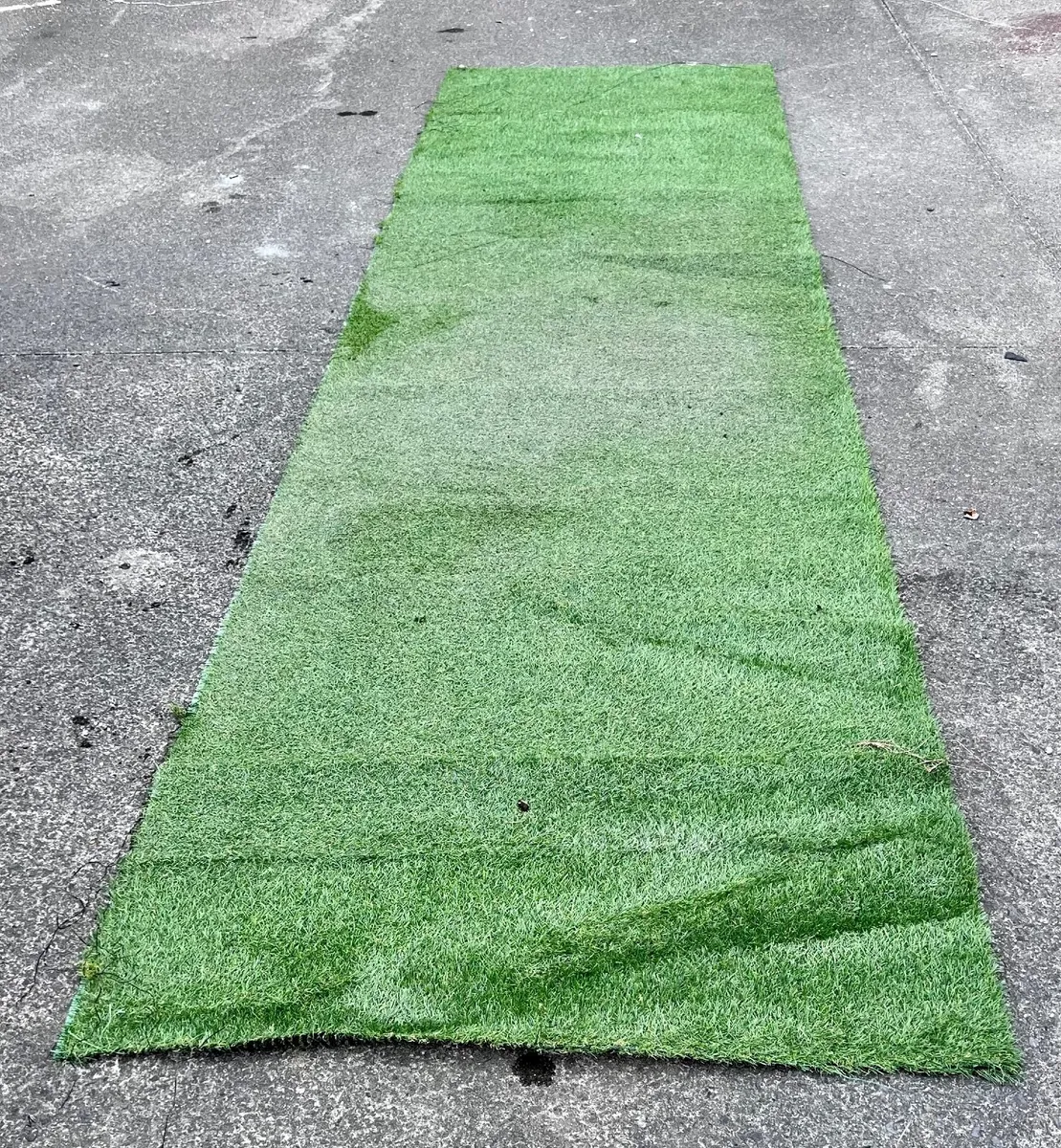 Artificial Grass Green Fake Turf Carpet Mat