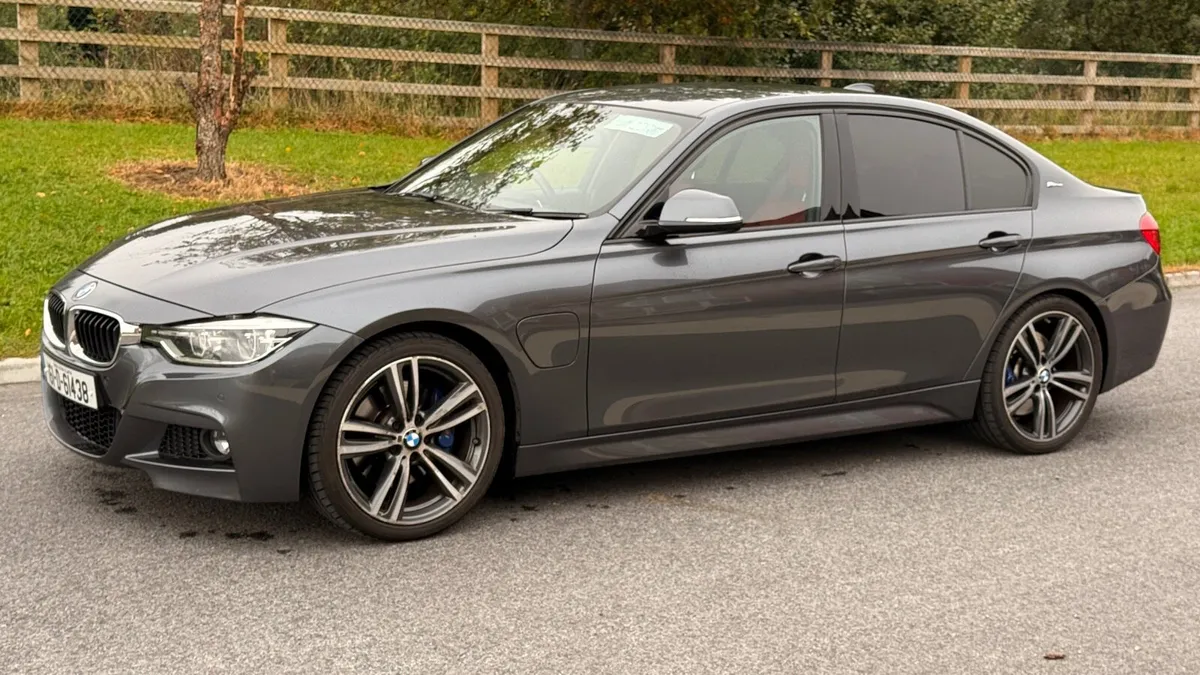 2016 BMW 330e M-Sport Plug-In Hybrid { Low Miles } - Image 2