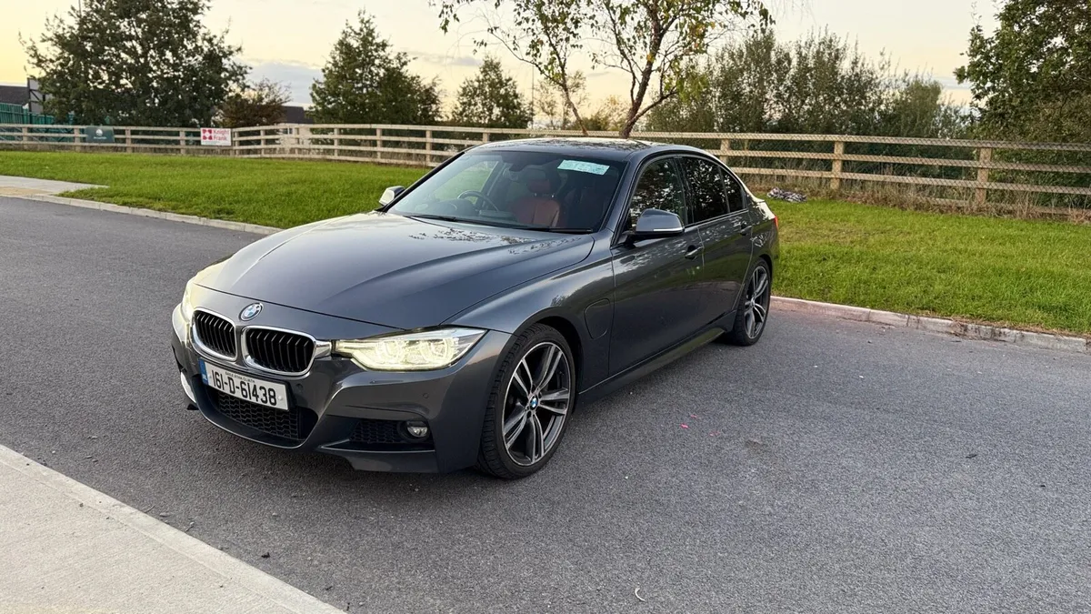2016 BMW 330e M-Sport Plug-In Hybrid { Low Miles } - Image 1