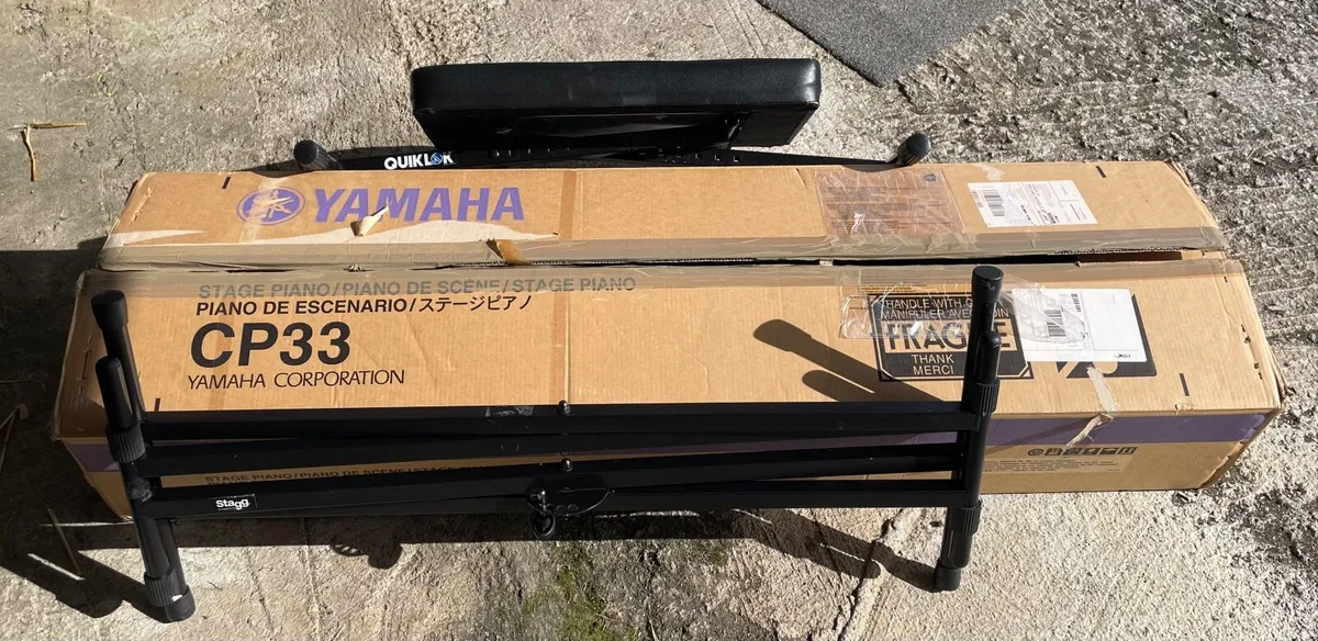 Yamaha CP33 Stage Piano - Image 4