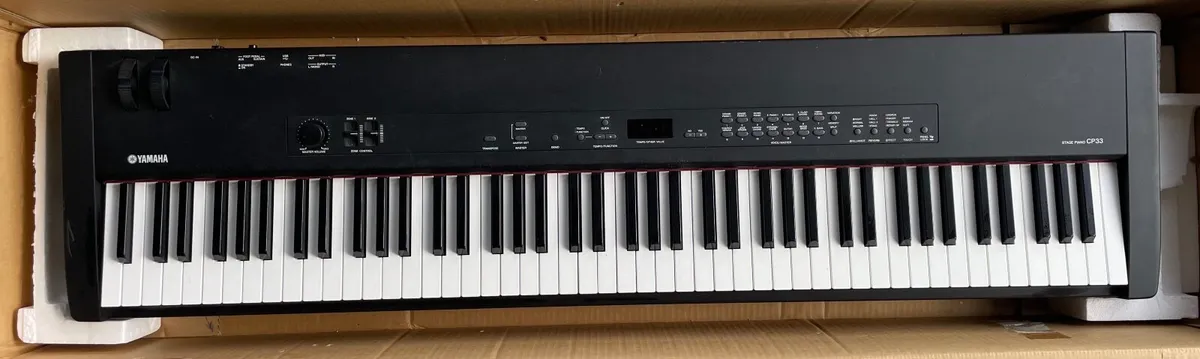 Yamaha CP33 Stage Piano - Image 1