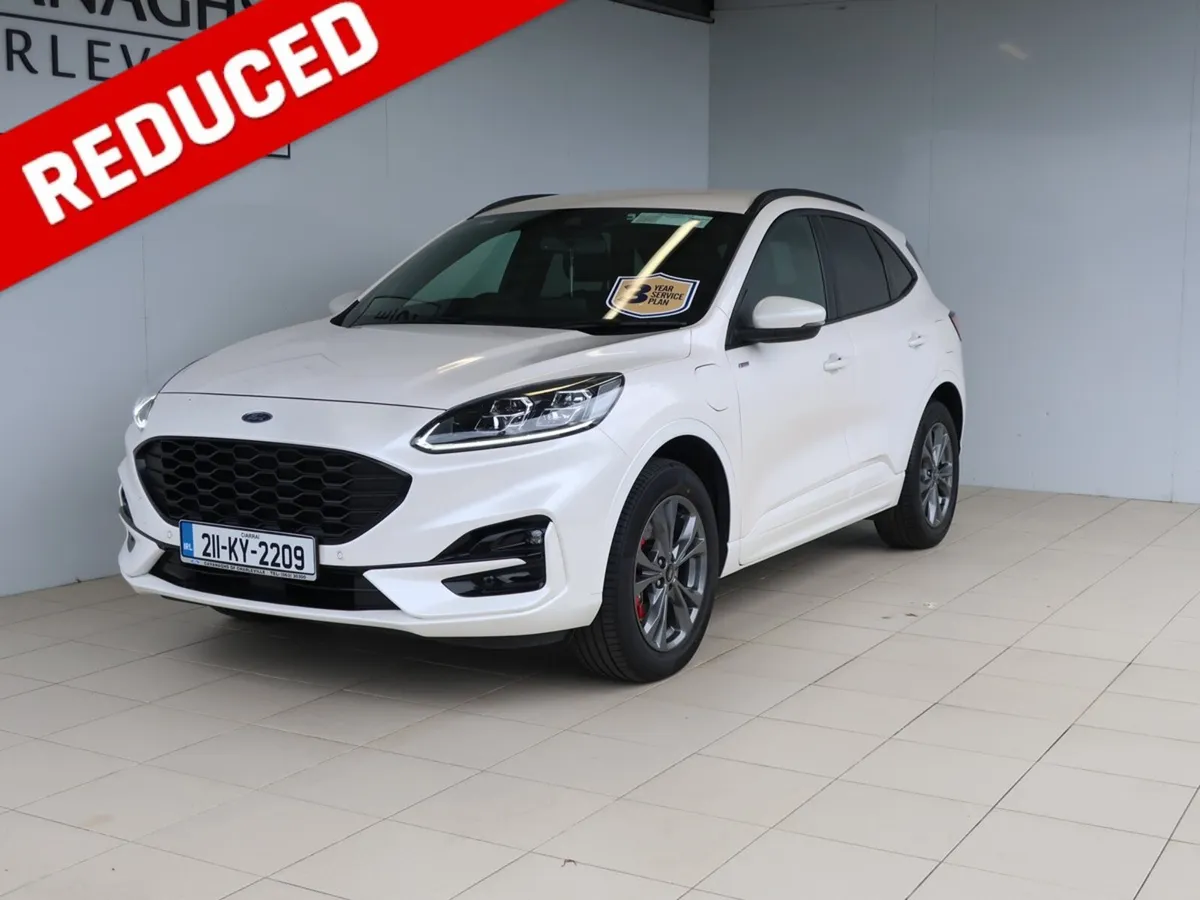 2021 FORD KUGA ST-LINE X 5D 2.5L PHEV 225PS 5DR - Image 1