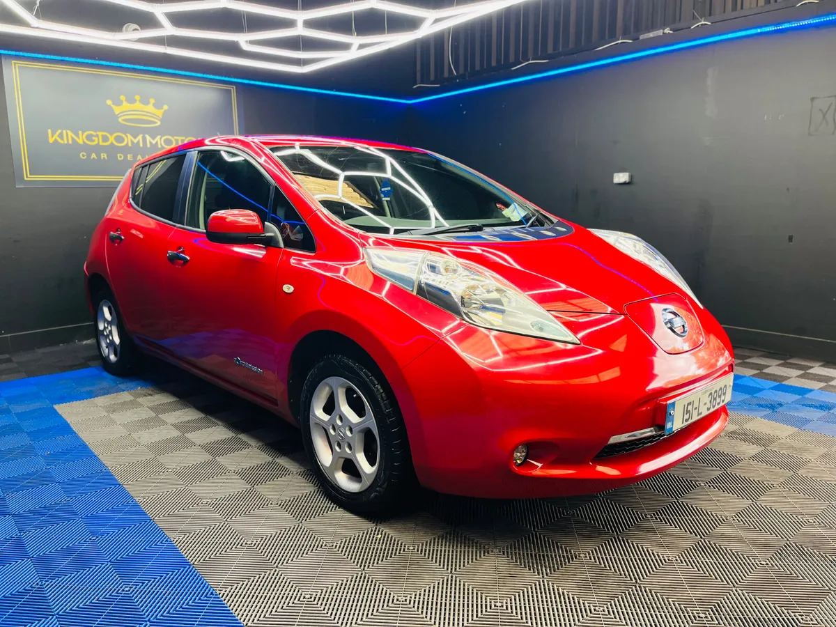 Nissan Leaf Automatic,NCT 06/26,Tax 06/26 - Image 2