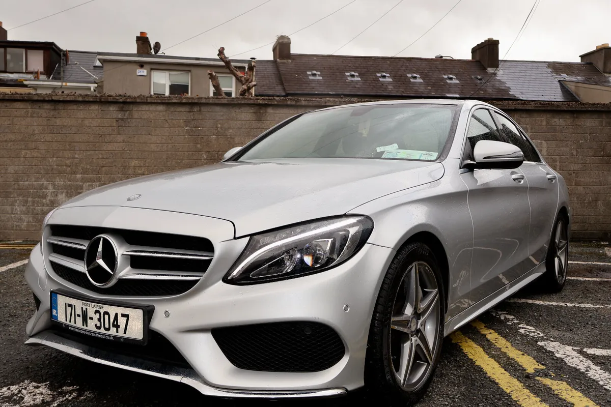 Mercedes-Benz C-Class 2017 Amg - Image 1