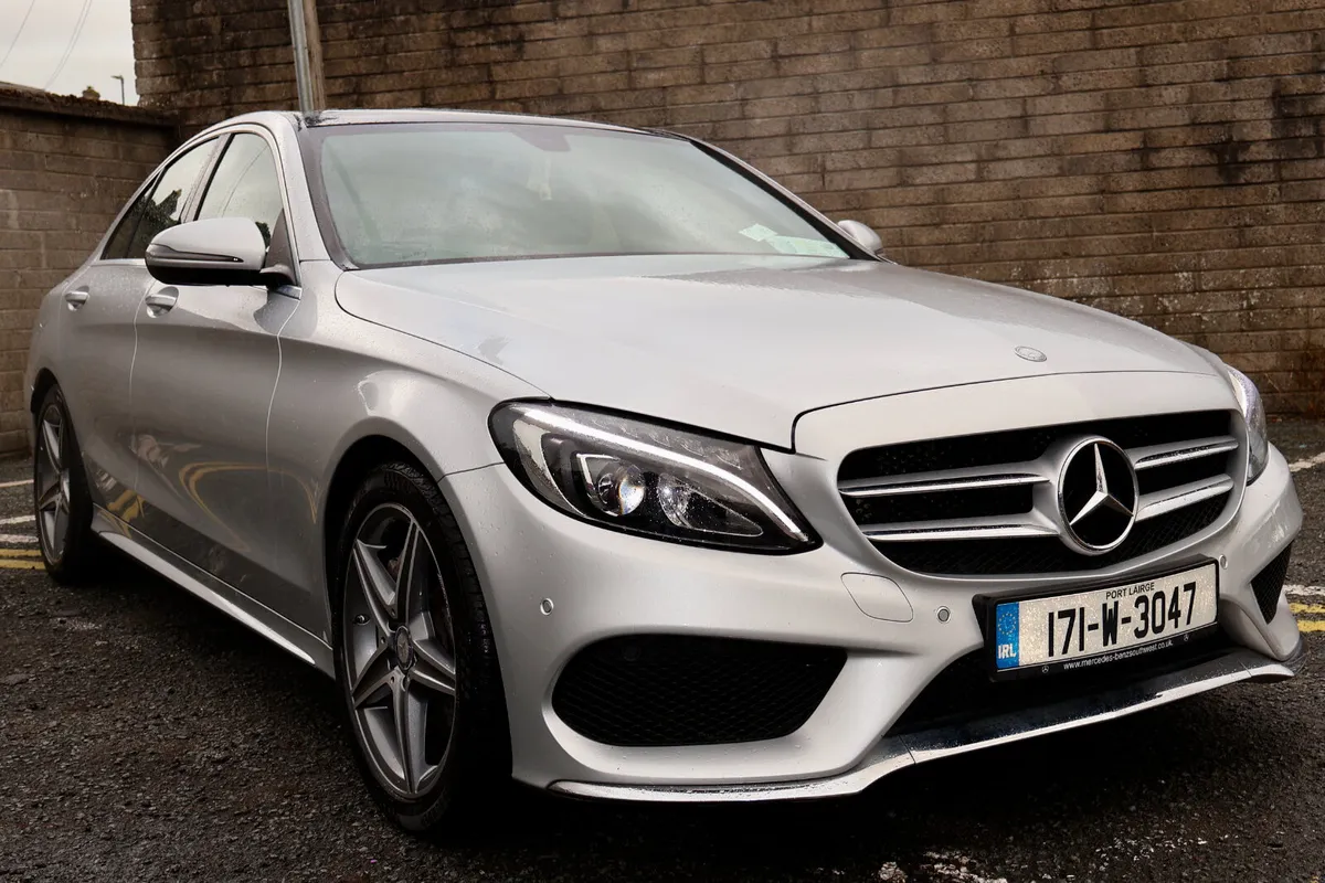 Mercedes-Benz C-Class 2017 Amg - Image 2