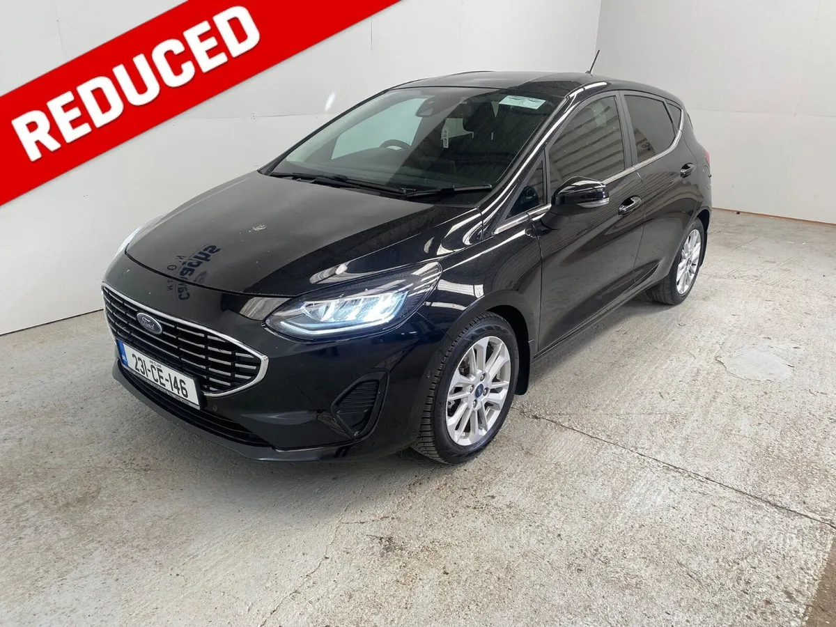 2023 FORD FIESTA 1.0 TITANIUM AUTO 125PS  MHEV - Image 2