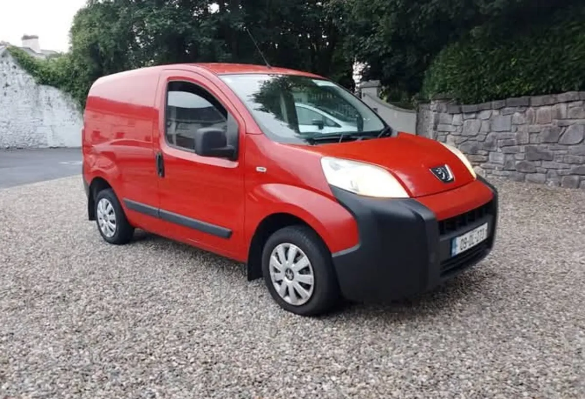 PEUGEOT COMMERCIAL VAN 2009' DIESEL - Image 1