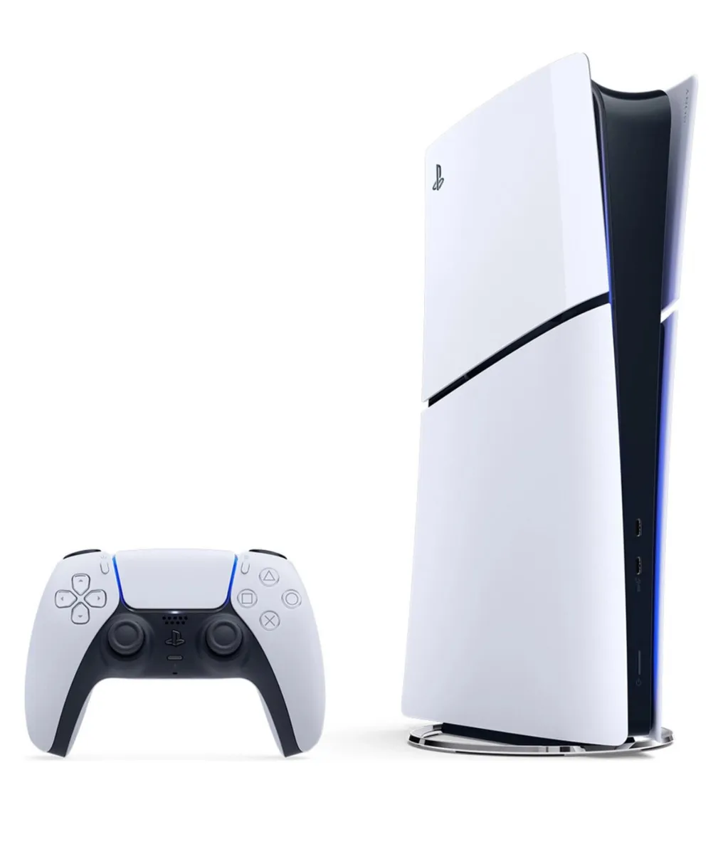 PS5 Slim (digital) + PSVR2 (Virtual Reality) - Image 1