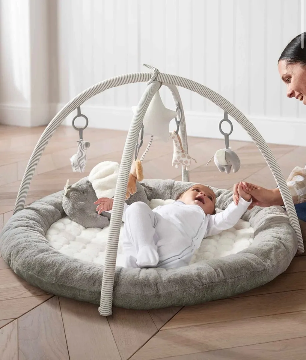 Unused Mamas & Papas Welcome to the world Playmat - Image 2
