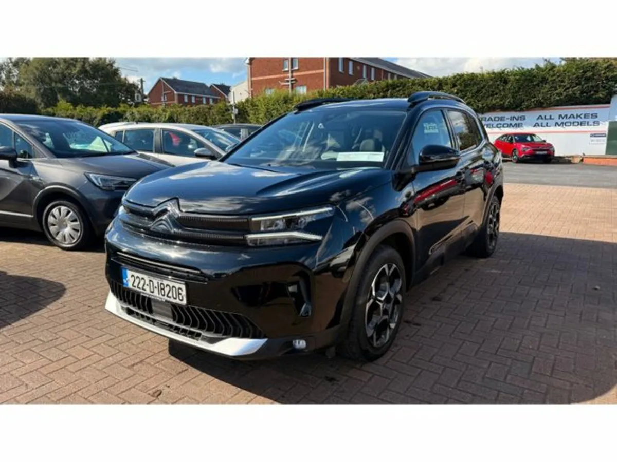 Citroen C5 Aircross LOW KMS// 1.5 DIESEL// AUTOMAT - Image 2