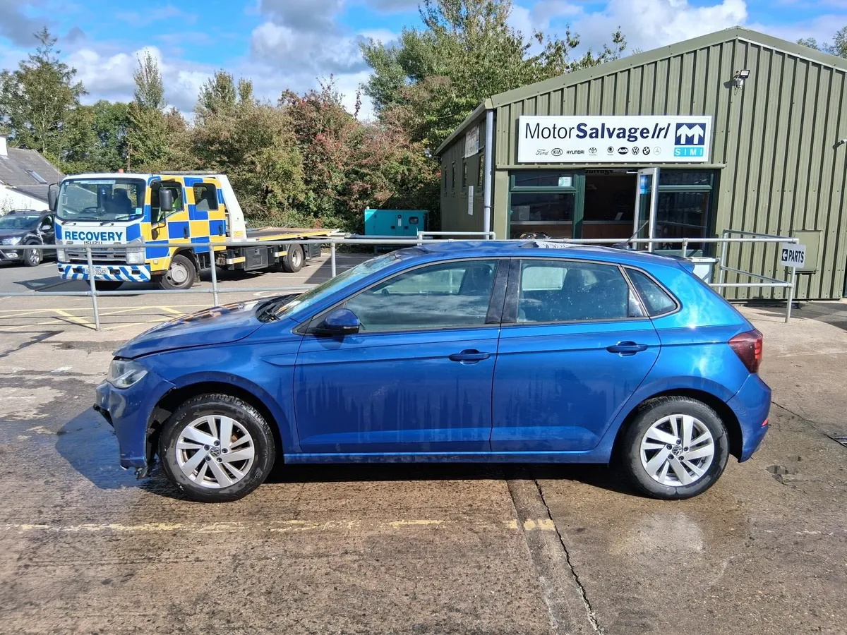2022 VW POLO 1 LTR PETROL - Image 2