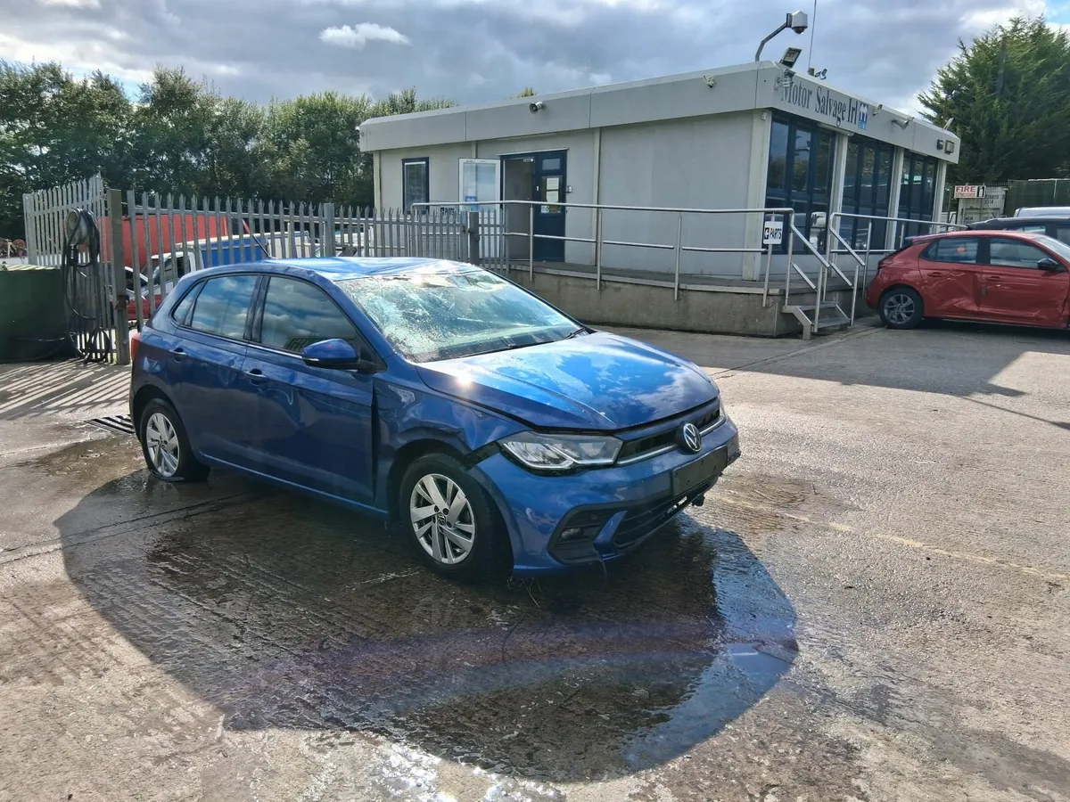 2022 VW POLO 1 LTR PETROL - Image 3