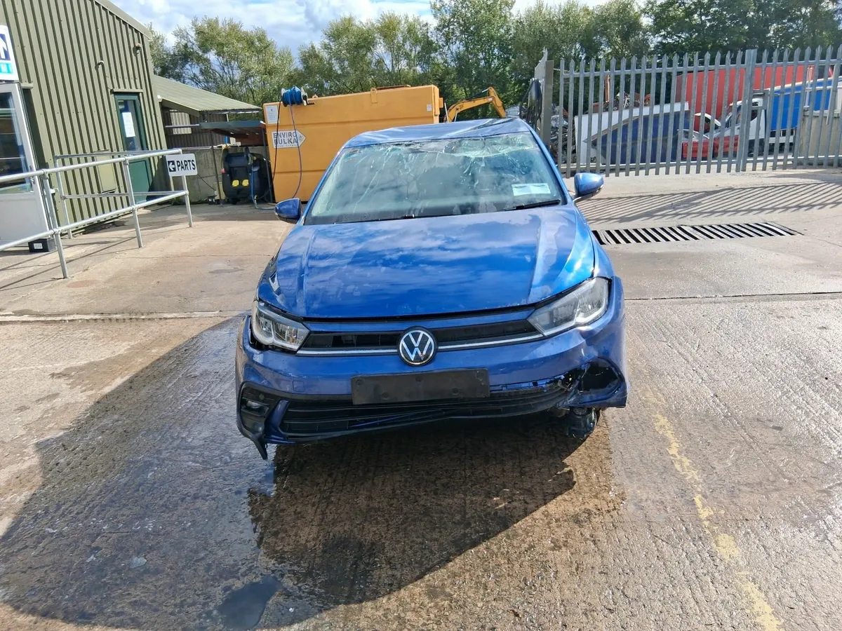 2022 VW POLO 1 LTR PETROL - Image 4