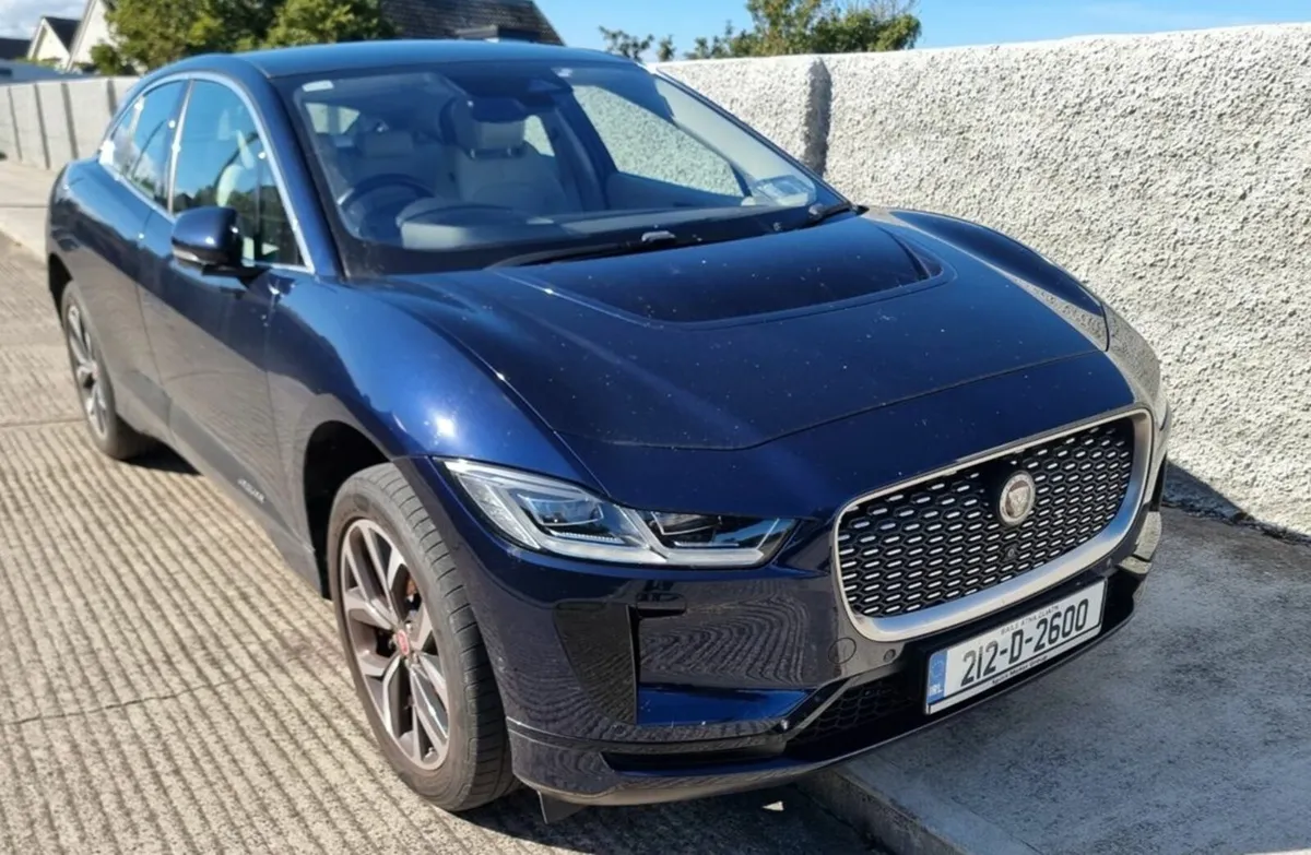Jaguar I-Pace 2021 HSE EV400 AWD - Image 1