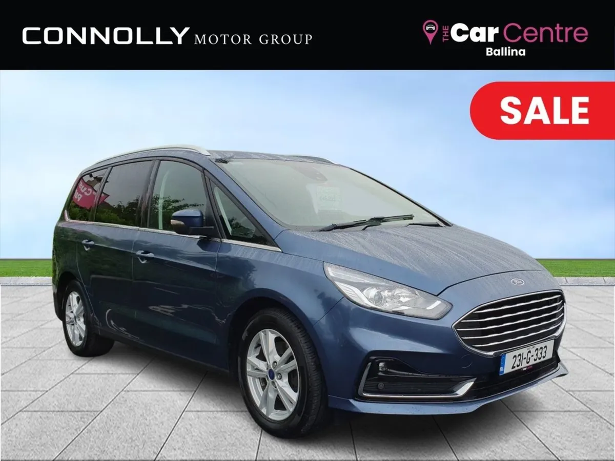 Ford Galaxy Titanium 2.0tdci  6 Speed  150bhp - Image 1