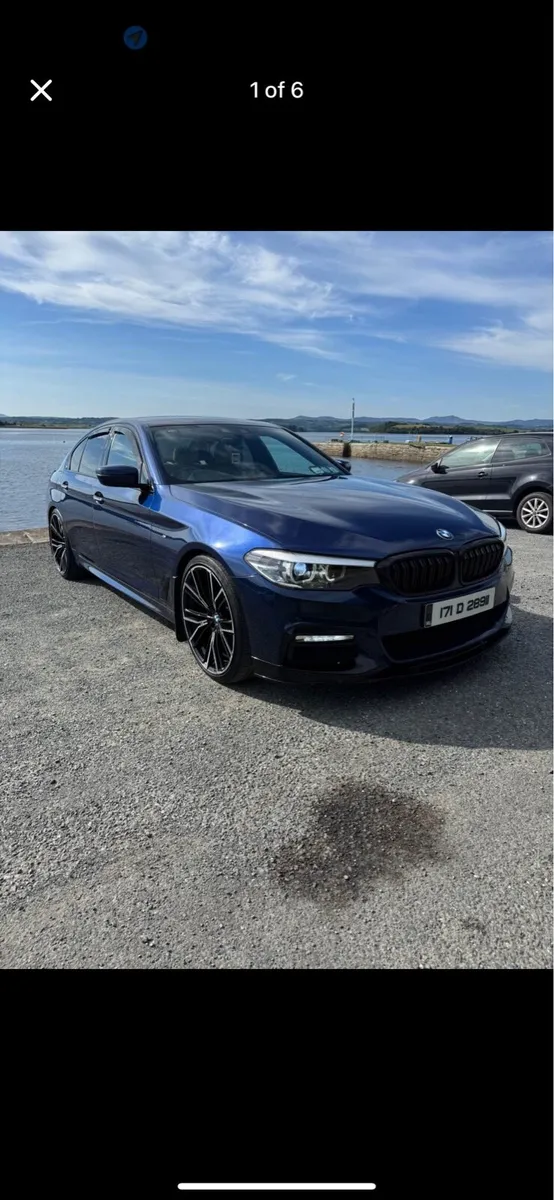 BMW 2017 520D M-Sport Auto - Image 1