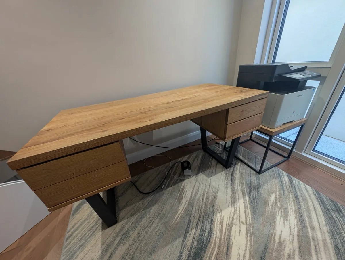 Wooden Desk - Image 1