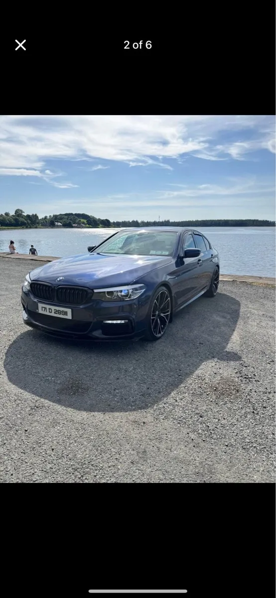 BMW 2017 520D M-Sport Auto - Image 2
