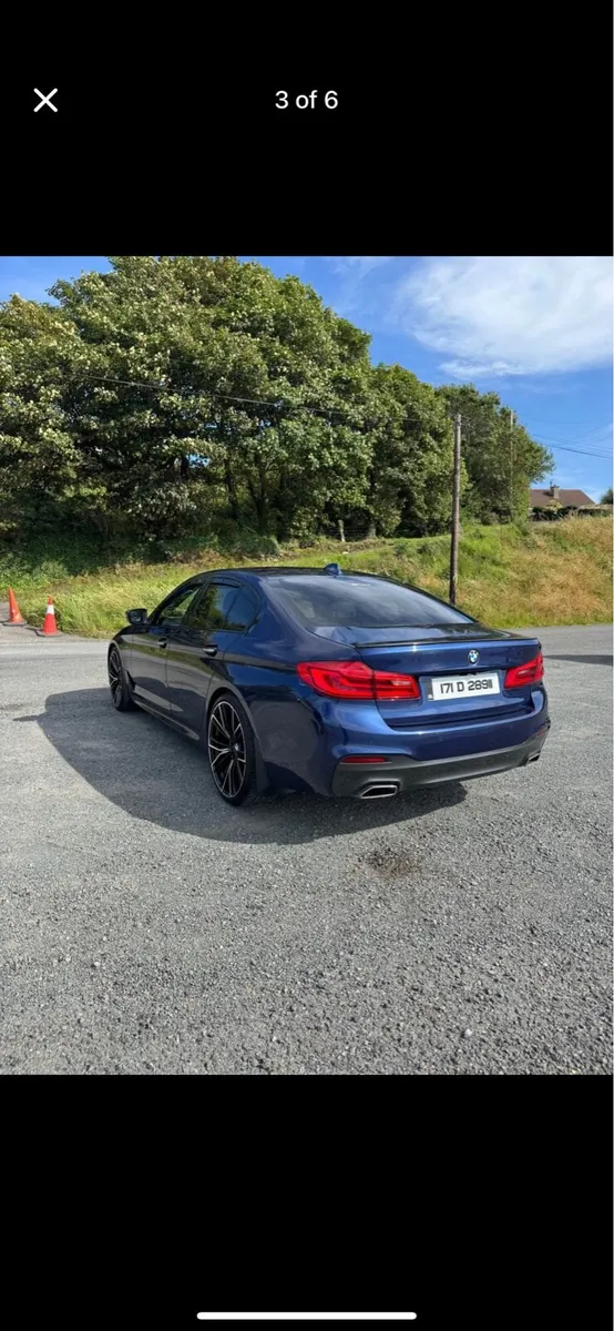 BMW 2017 520D M-Sport Auto - Image 3