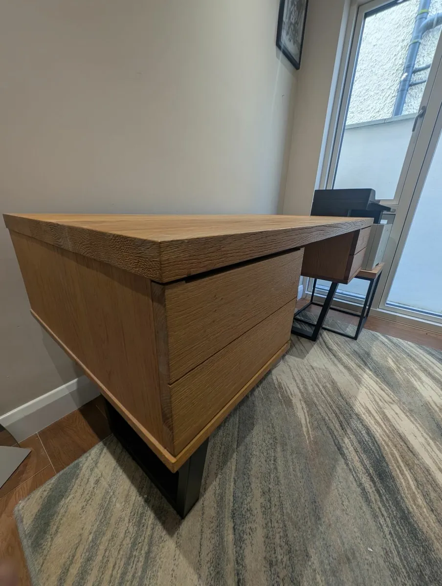 Wooden Desk - Image 3
