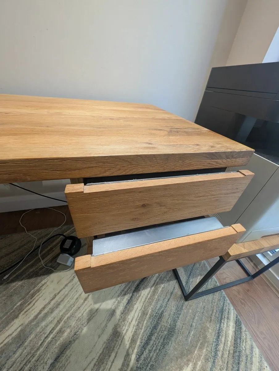 Wooden Desk - Image 4
