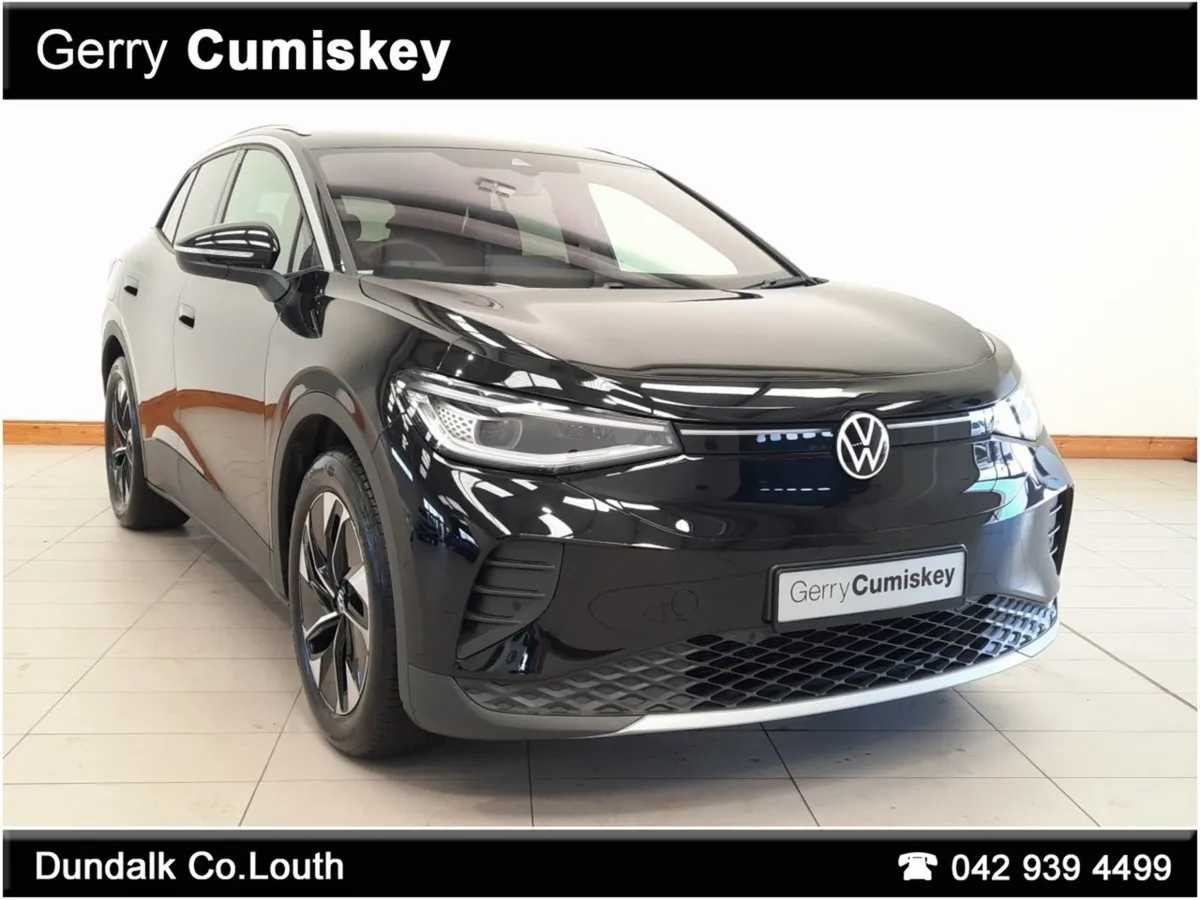 Volkswagen ID.4 77kwh PRO Plus 286bhp Camera Elec - Image 1