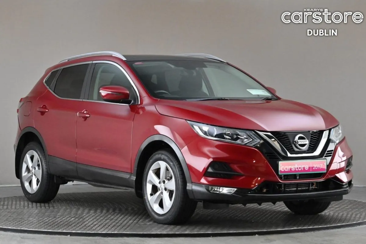Nissan QASHQAI 1.2 SV CVT  very Low Mileage glass - Image 1